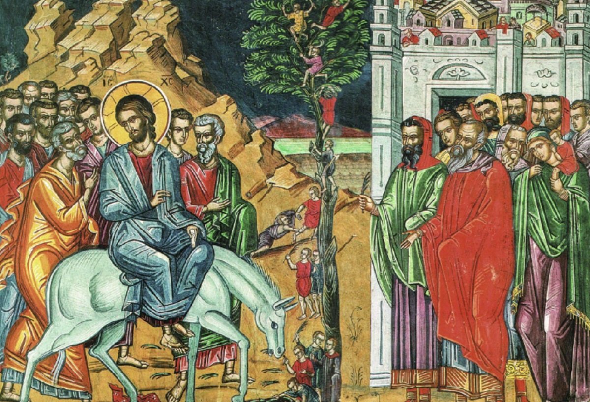 Dezlegare la pește de Florii