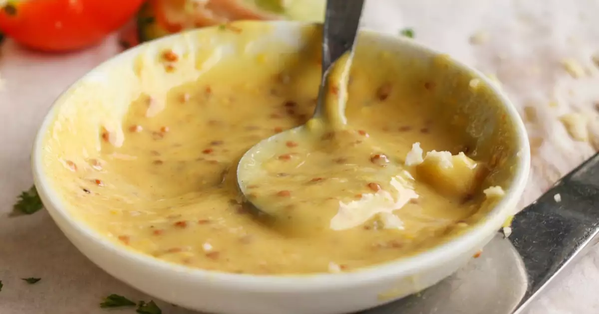 4 Rețete de sos de muștar