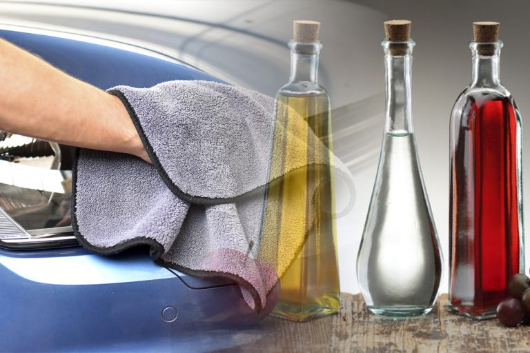 A turnat oțet în apa cu care a șters farurile mașinii și în câteva minute s-a întâmplat ceva fabulos. E trucul momentului pentru toți șoferii