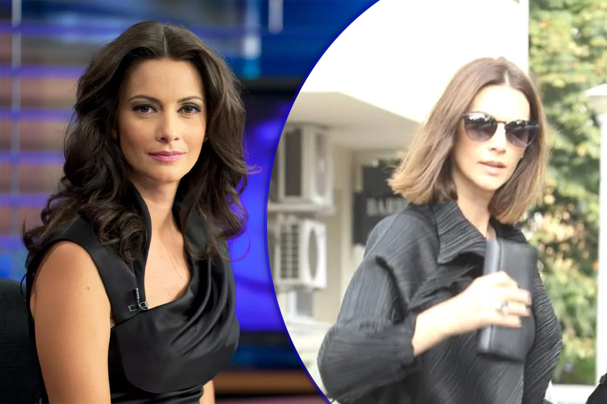 Andreea Berecleanu, în doliu