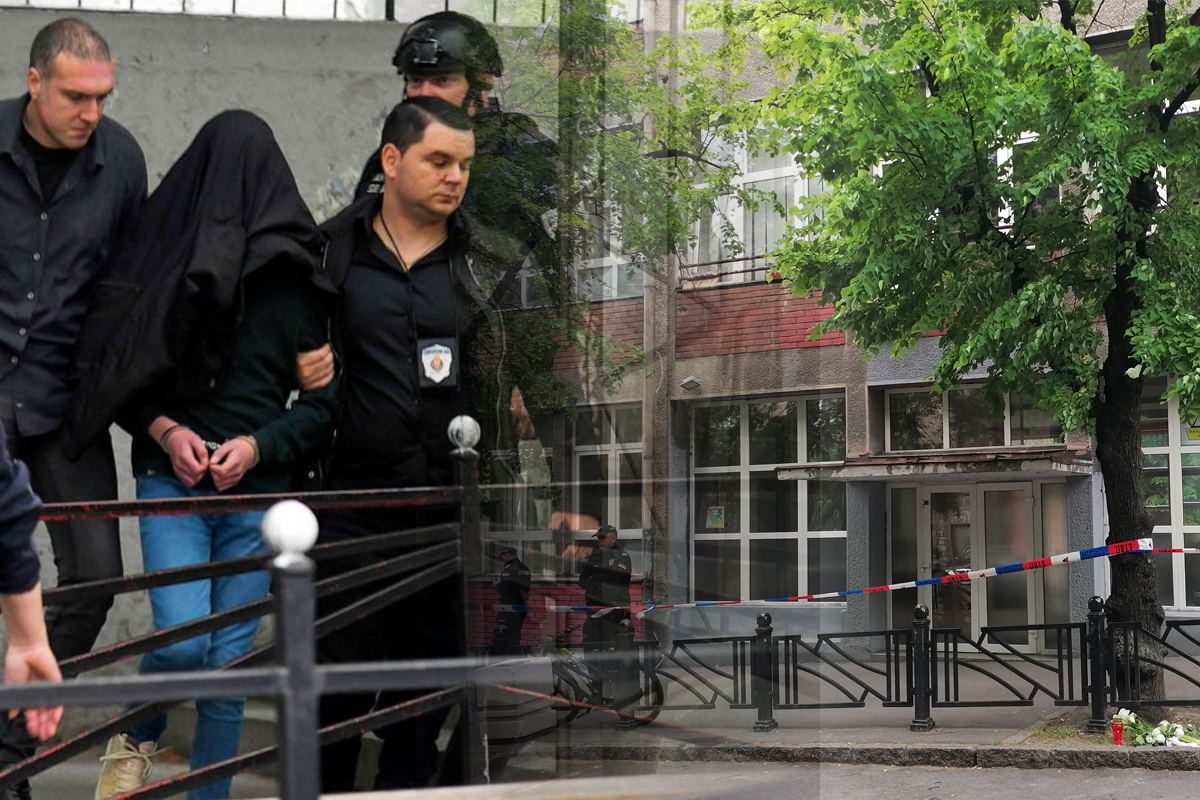 Băiatul care a comis atacul de la Belgrad a fost dus de tatăl lui în poligonul de trageri de la 12 ani