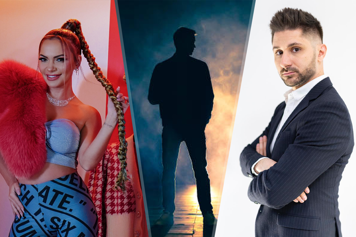 Bărbatul misterios cu care a apărut Andreea Antonescu