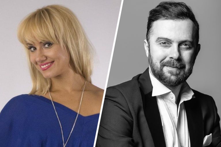 De ce divorțează Oana Ioniță. Fosta Bebelușă de la Cronica Cârcotașilor și tenorul Florin Budnaru se despart după 10 ani de căsnicie