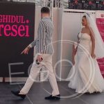 Bianca Rus a îmbrăcat rochia de mireasă