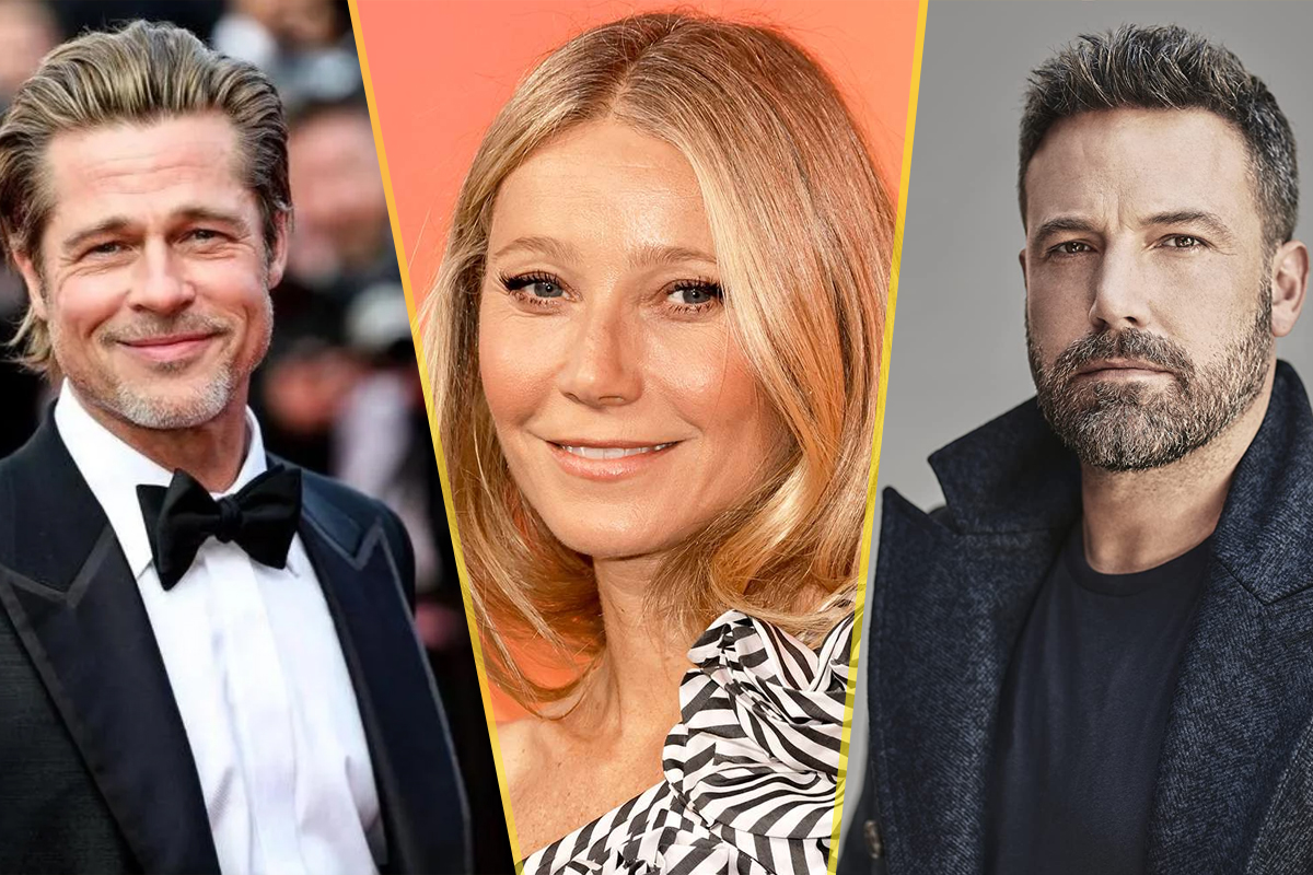 Brad Pitt sau Ben Affleck - cine e mai bun în pat? Răspunsul surprinzător oferit de Gwyneth Paltrow