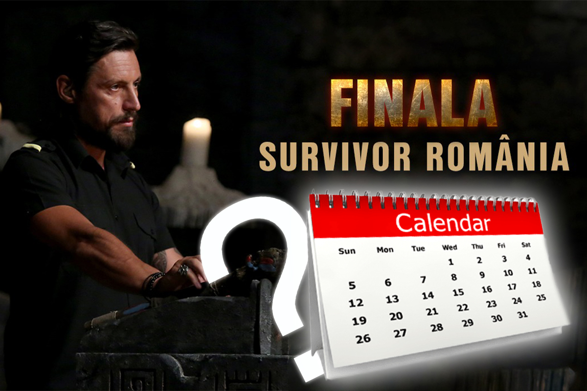 Când are loc finala Survivor România 2023