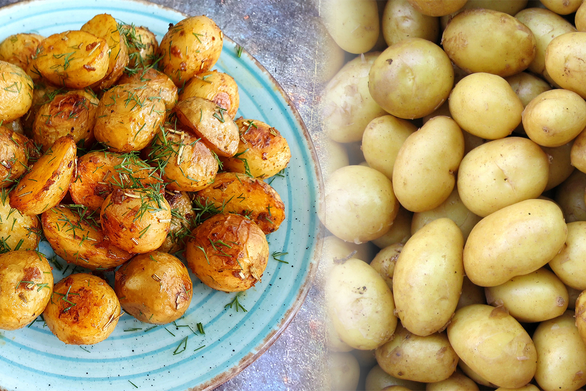 Cartofi noi cum nu ai mai mancat vreodata. Reteta care te va cuceri. E secretul de top al marilor bucatari