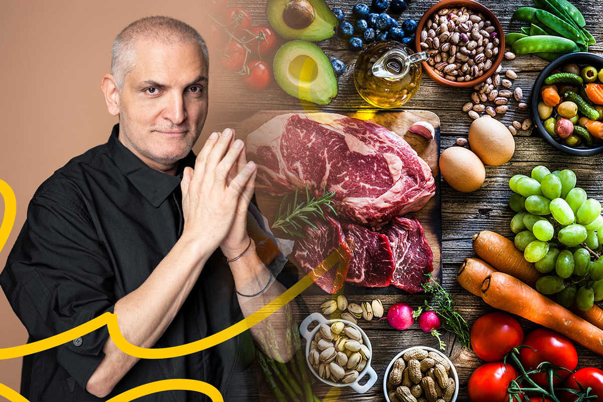 Ce dietă ține Damian Drăghici. Artistul a slăbit 70 de kilograme