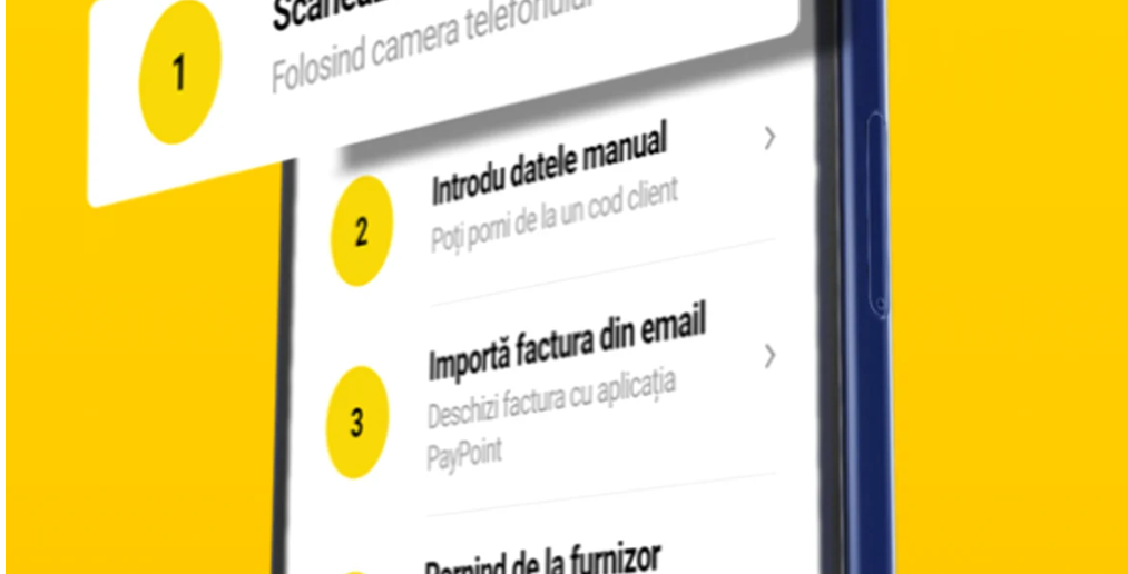 Ce facturi se pot plăti la PayPoint și în cât timp se înregistrează plățile