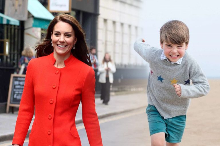 Porecla haioasă a prințului Louis. Cum îi spune Kate Middleton fiului său cel mic, folosește un apelativ amuzant