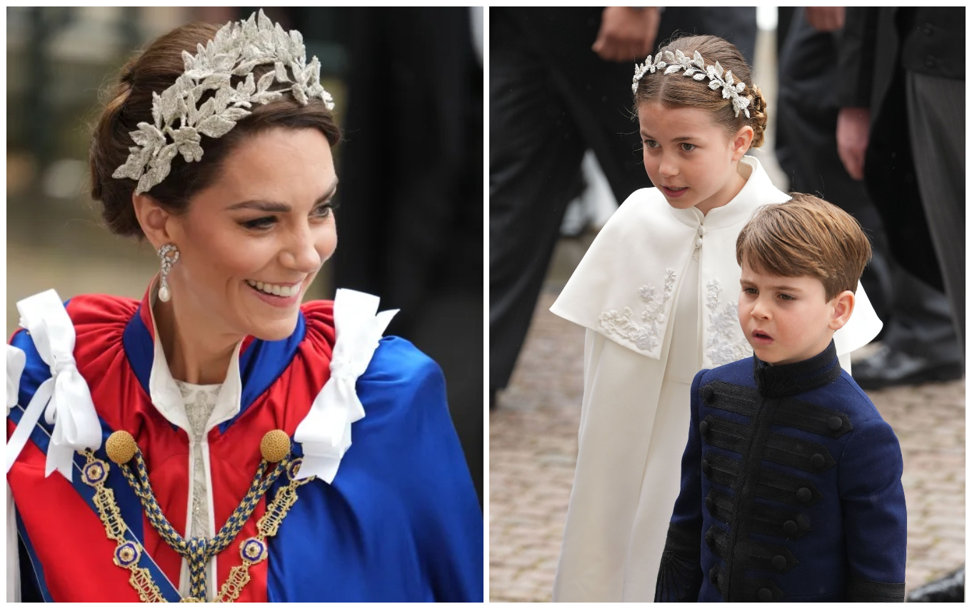 Ce i-a șoptit Kate Middleton la ureche prințului Louis pentru a-l cuminți în public. Mesajul surprinzător