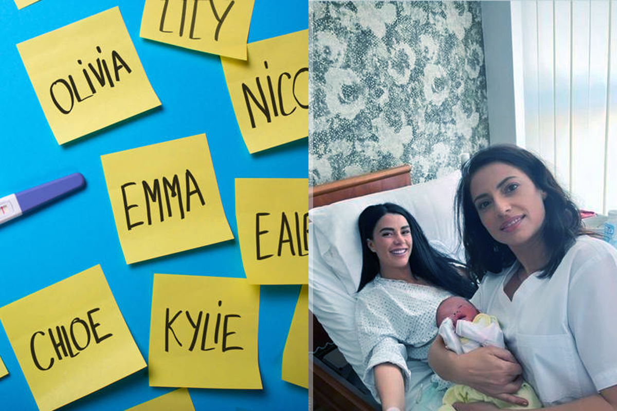 Ce nume inedit a ales Daniela Crudu pentru fetița ei