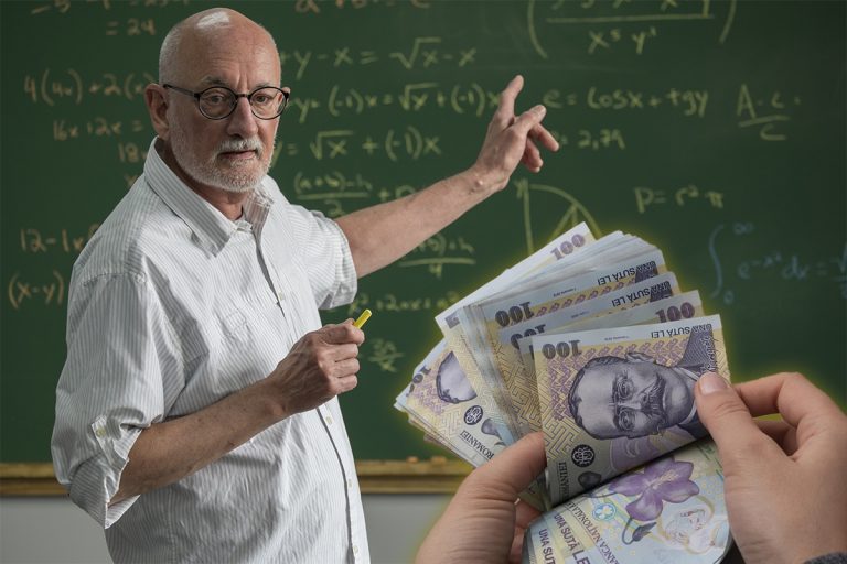 Ce salariu are un profesor în România în 2023. Cât se câștigă în alte țări din Europa