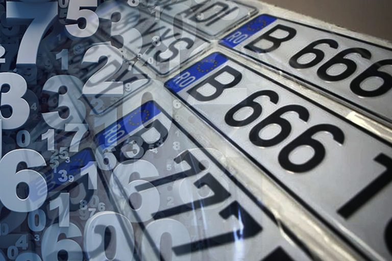 Ce semnificație are de fapt numărul de la mașină. Nu mulți știu asta, dar există un mesaj ascuns