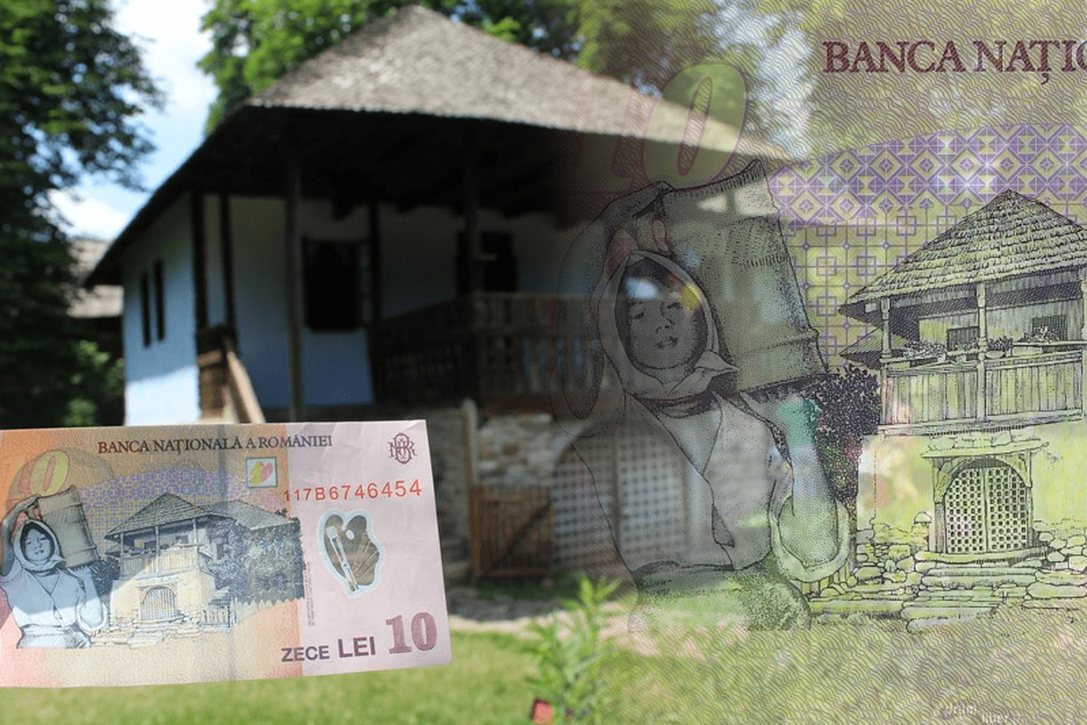 Cine este de fapt femeia care apare pe bancnota de 10 lei