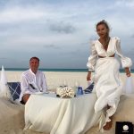 Crina Abrudan și soțul