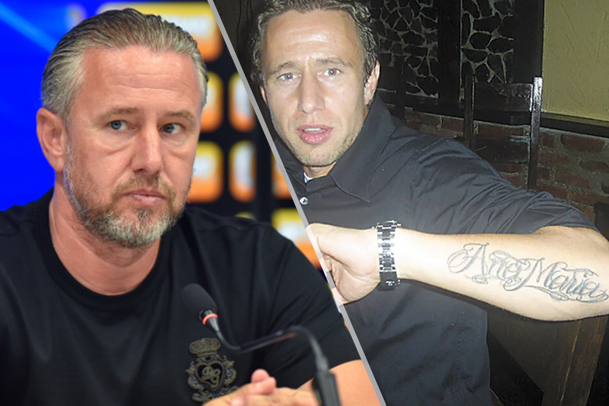 Cu ce si-a acoperit Laurentiu Reghecampf tatuajul cu numele Anamariei Prodan. Ce apare acum pe bratul antrenorului