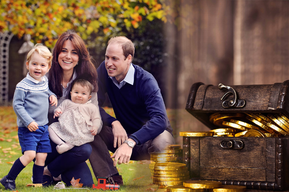 Cum a ajuns printesa Charlotte sa aiba o avere mai mare decat a fratelui sau, printul George. Este numita cel mai bogat copil regal din lume