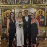 Cum arată rochia purtată de Irina Deaconescu la cununia ei religioasă. Fanii i-au reproșat că s-a îmbrăcat în pijama FOTO