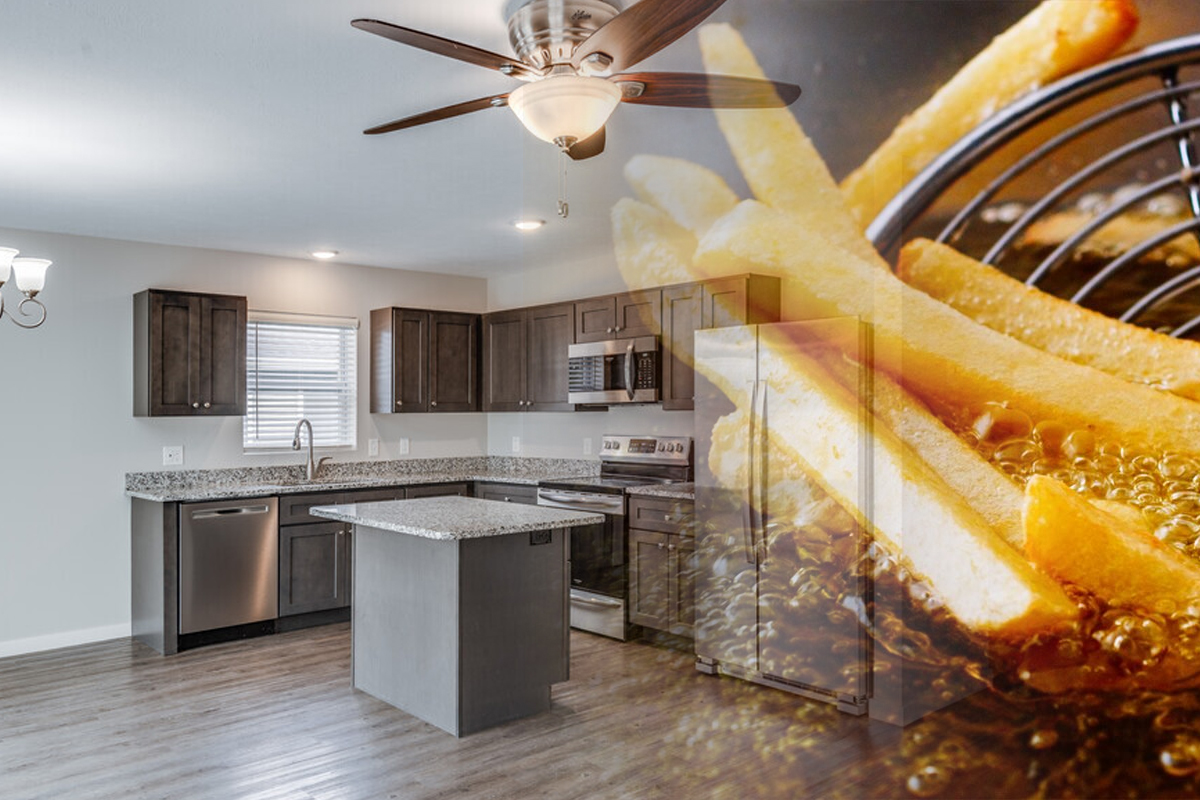 Cum scapi de mirosul de prăjeală din casă