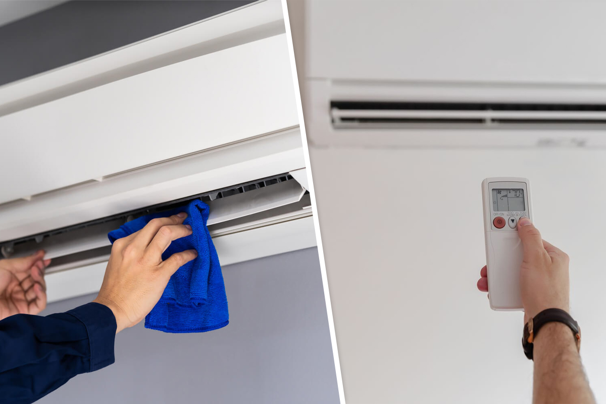 Cum se curata aparatul de aer conditionat. Pasii esentiali de urmat