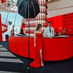 Dana Rogoz, ravisantă la Cannes. Cum și-a făcut apariția pe covorul roșu, a atras toate privirile FOTO