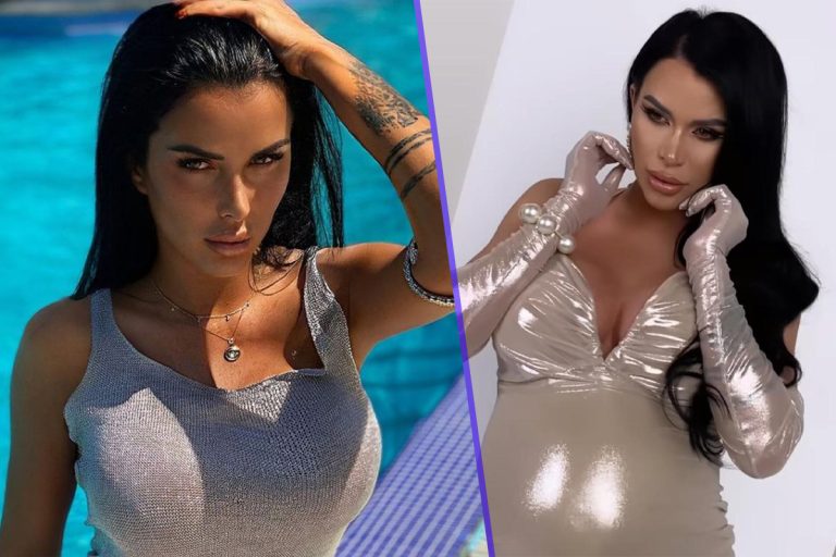 Daniela Crudu a născut. Primele imagini cu fetița. Fosta asistentă TV radiază de fericire