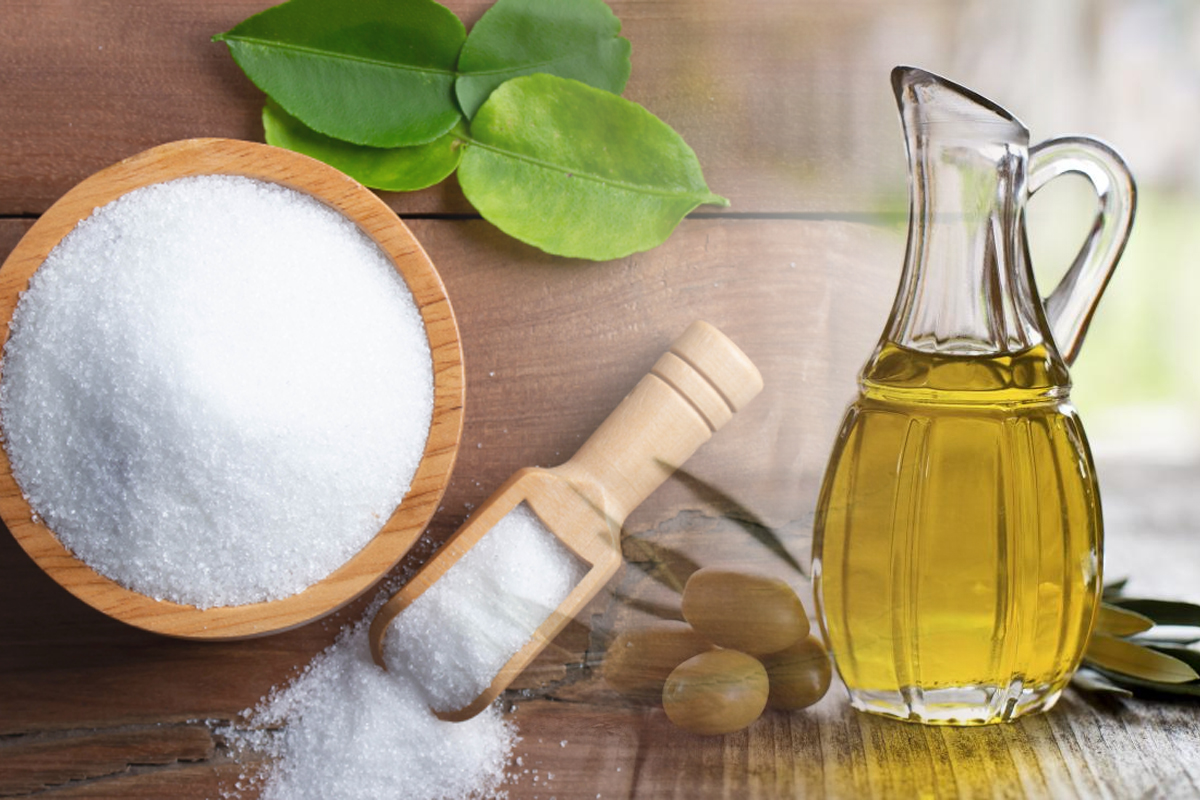 De ce ar trebui să pui sare în sticla de ulei, înainte de a-l folosi. Trucul e genial