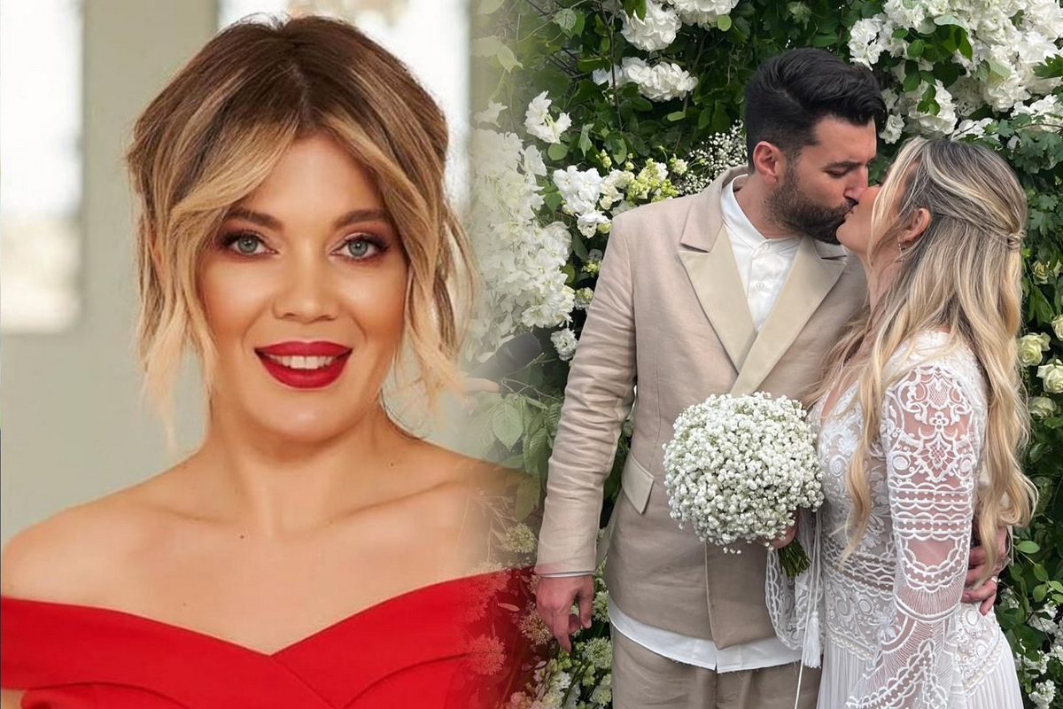 De ce nu a aruncat Gina Pistol buchetul miresei, la nunta cu Smiley. Motivul pentru care nu a respectat traditia, chiar ea a spus