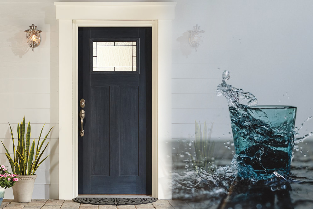 De ce să lași neapărat un pahar cu apă în fața ușii înainte de a pleca de acasă