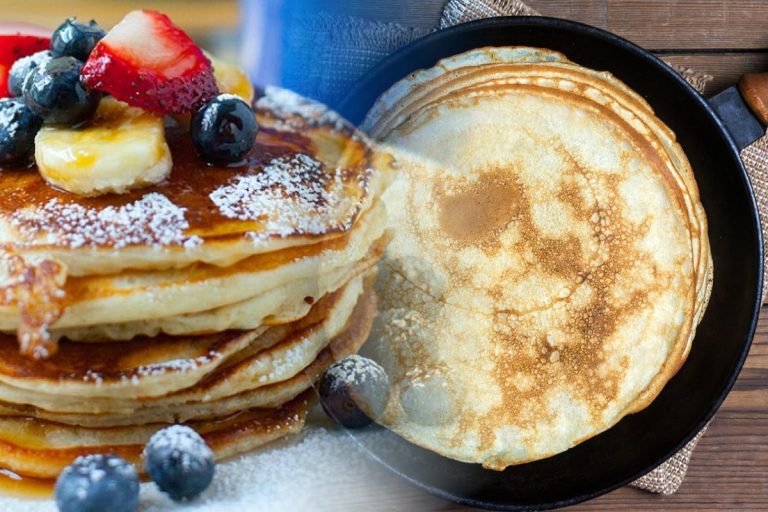 De ce se lipesc de fapt clătitele de tigaie. Greșeala banală pe care trebuie să o eviți, se va vedea imediat diferența