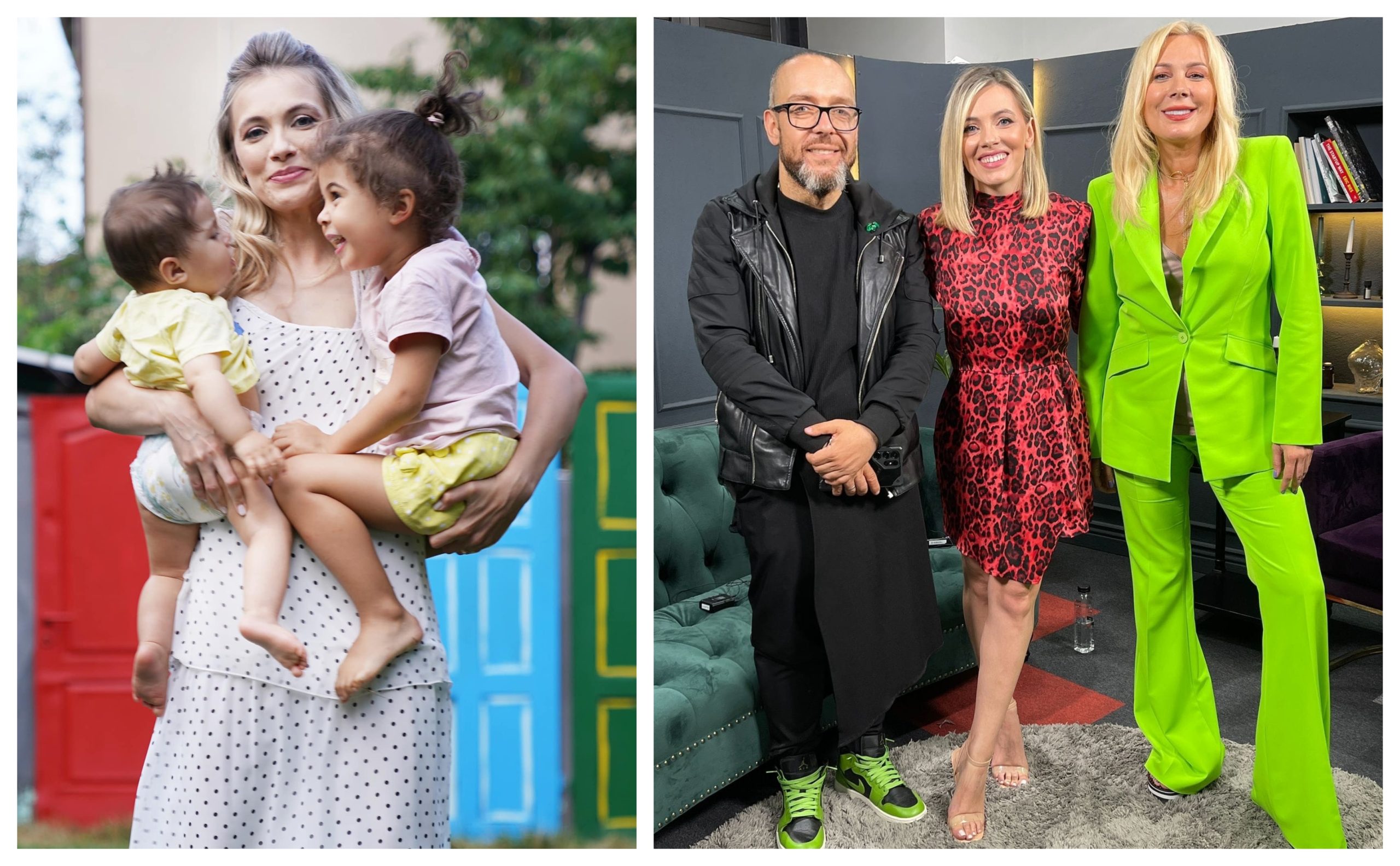 Ego Life ediția a 64-a. Dana Săvuică, Andreea Ibacka și psihologul Radu Leca discută despre ce înseamnă să fii părinte