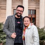 Femeia care il cearta pe Catalin Maruta aproape dupa fiecare emisiune de la PRO TV. Nu este Andra