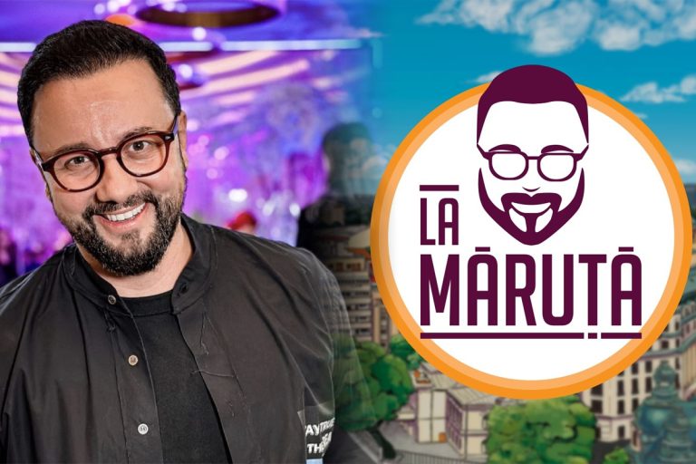 Femeia care îl ceartă pe Cătălin Măruță aproape după fiecare emisiune de la PRO TV. Nu este Andra! ”Îmi dă mesaje și în timpul emisiunii!” EXCLUSIV