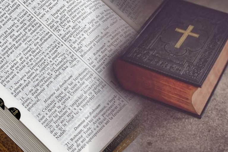 Fraza din Biblie care se repetă de 365 de ori. Sigur nu ai fi bănuit că e vorba de asta