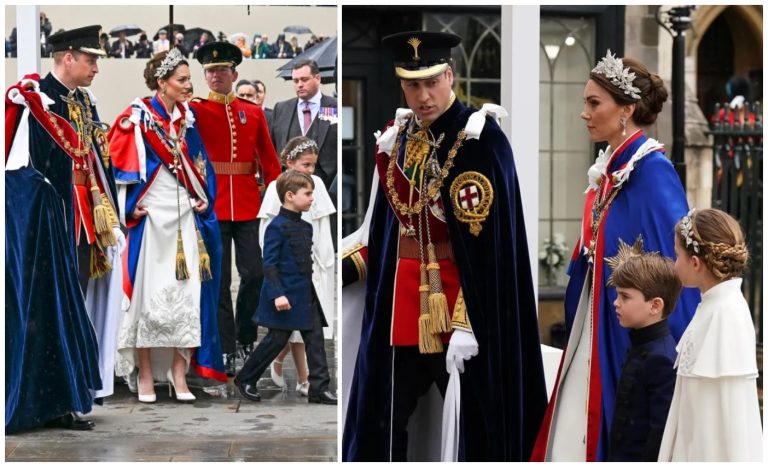 Gestul făcut de prințul William la încoronarea regelui Charles. Nu mai e niciun dubiu, imaginile arată clar ce relație are de fapt cu Kate Middleton