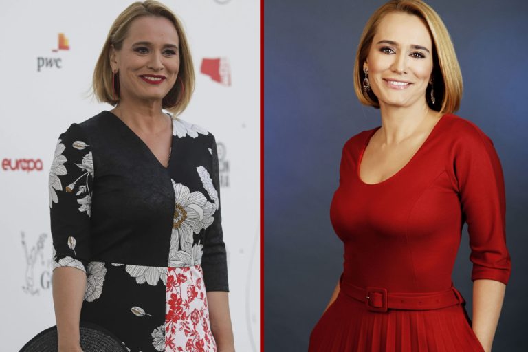 Imagine rară cu Andreea Esca. Cum arăta vedeta Pro TV, la 22 de ani, când avea breton. Cu greu o recunoști