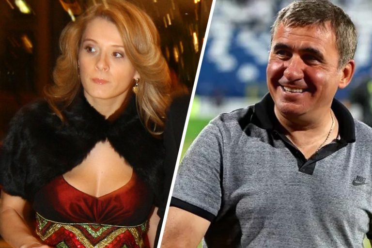 Imagini rare cu soția lui Hagi. Cum au apărut cei doi, la sărbătoarea de titlu. Regele are numai cuvinte de laudă la adresa Marilenei