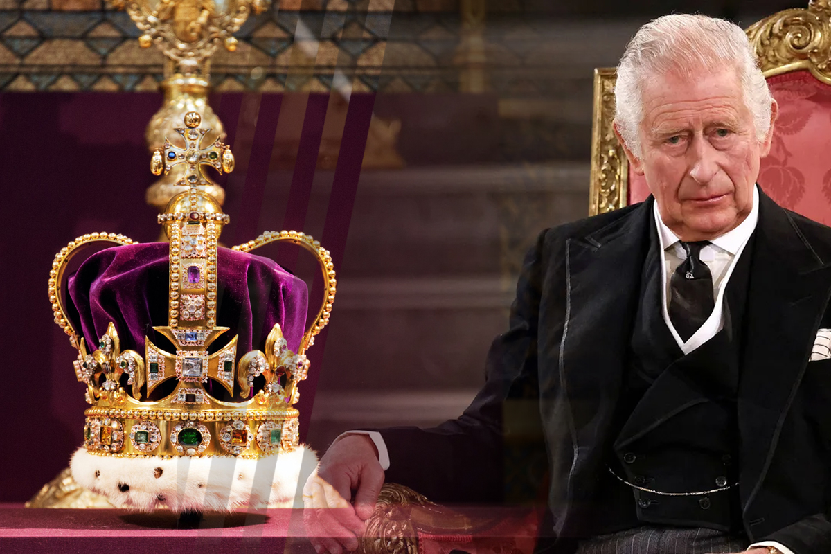 Încoronarea Regelui Charles al III-lea