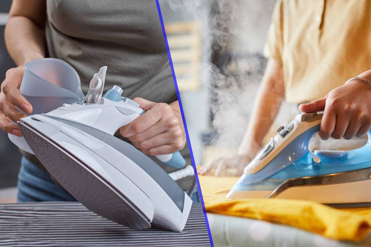 Ingredientul de pus în apa fierului de călcat