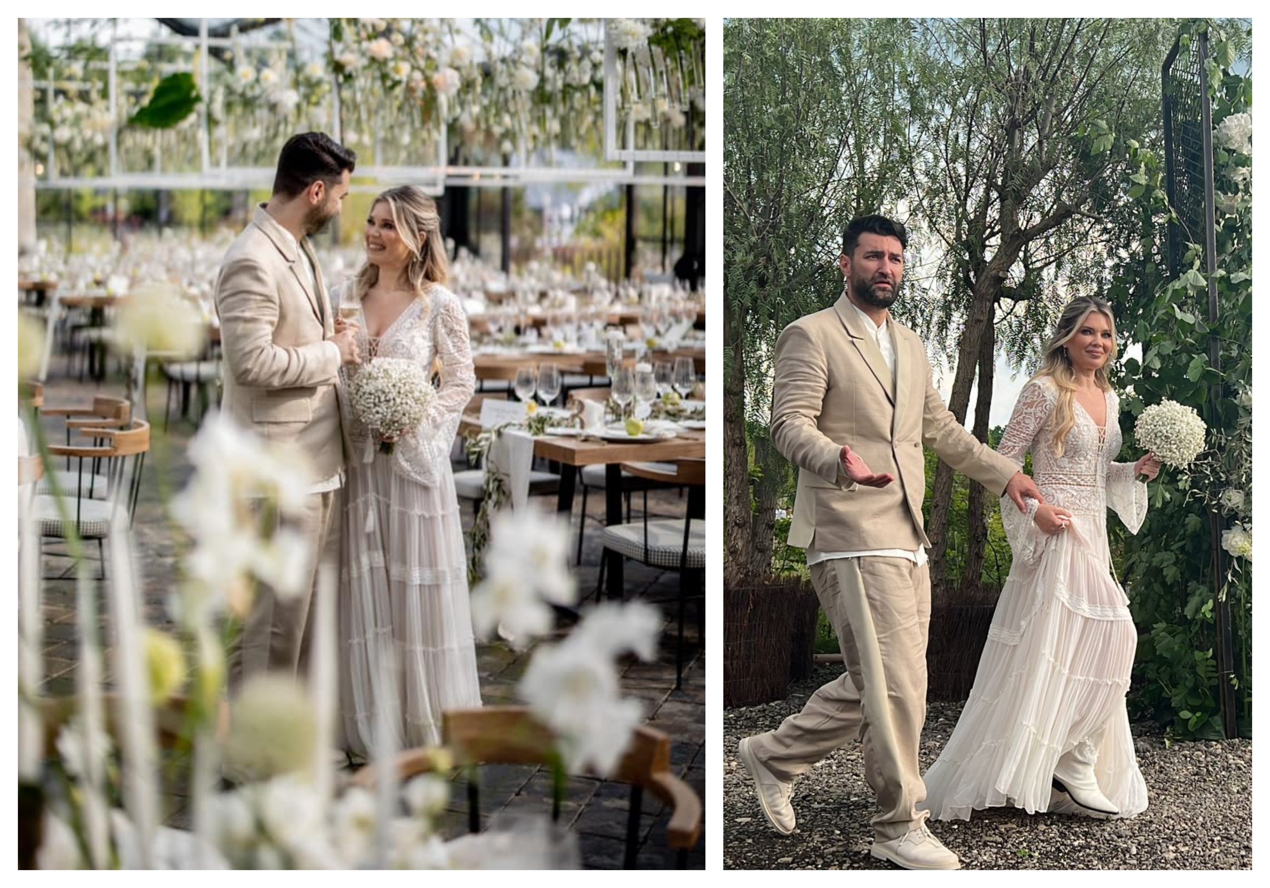 Locul unde își vor petrece Gina Pistol și Smiley luna de miere