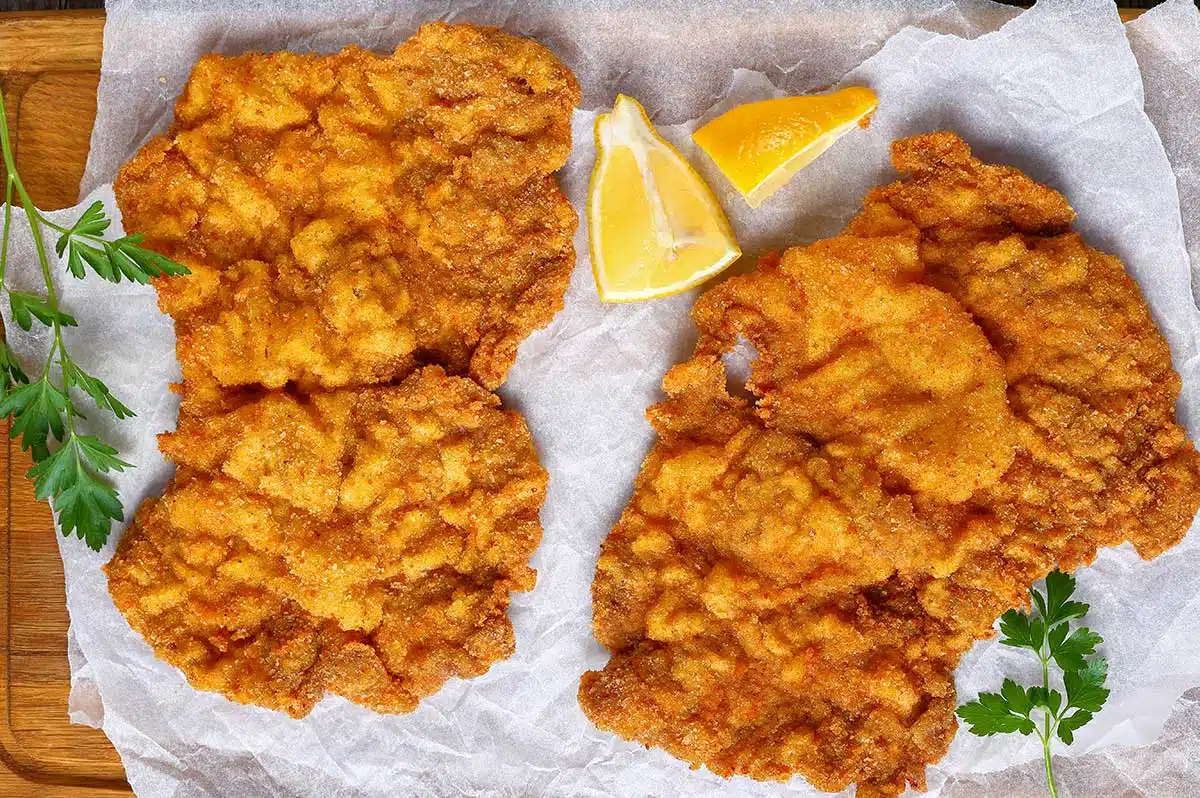 Metoda de aromatizat șnițelele