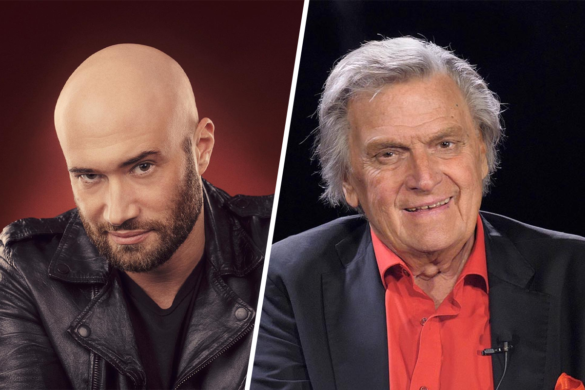 Mihai Bendeac, în genunchi în fața lui Florin Piersic. Ce a aflat fostul jurat de la iUmor cu stupoare