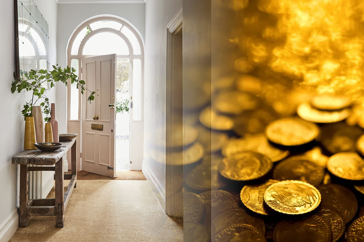 Obiectul pe care trebuie sa-l pui pe hol pentru a atrage banii si norocul. Nu trebuie sa lipseasca din casa ta