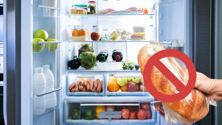 De ce să nu ții pâinea în frigider. Mulți români fac această greșeală