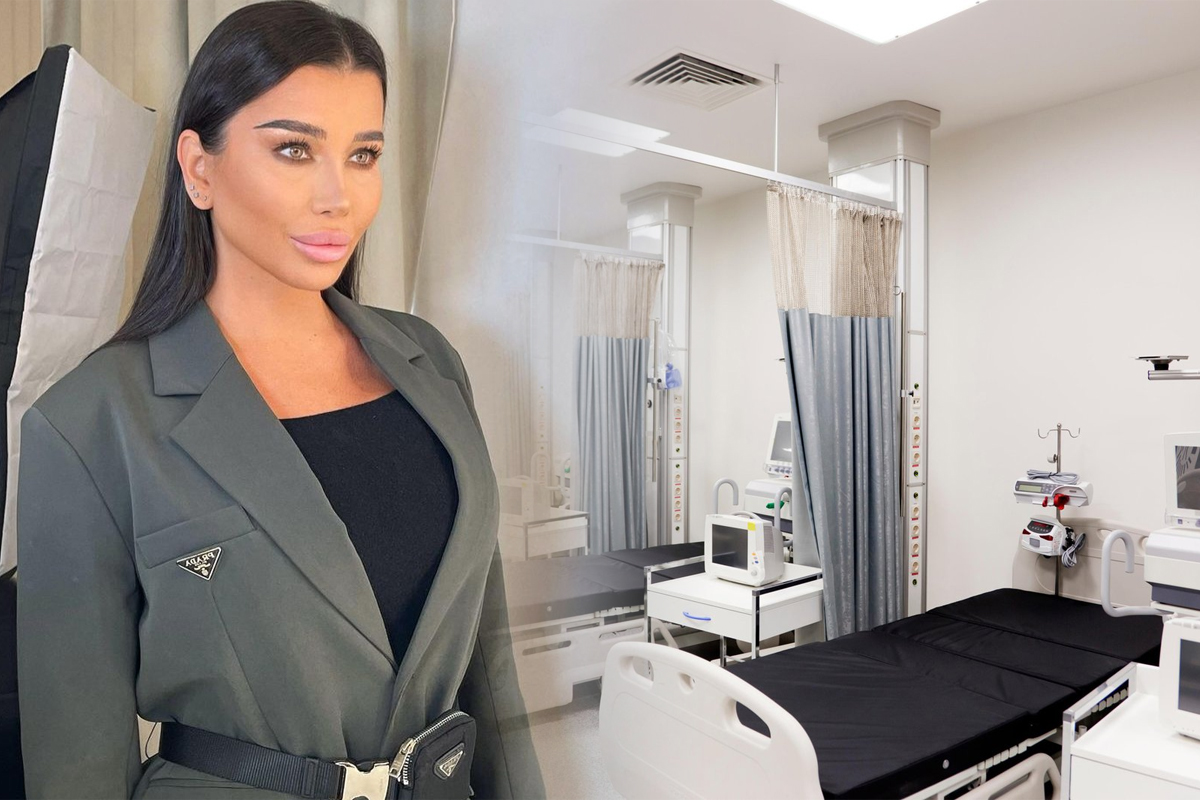 Elena a ajuns de urgență la spital