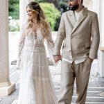 Primele imagini de la nunta dintre Gina Pistol și Smiley. Ce rochie de mireasă a îmbrăcat vedeta, a atras toate privirile
