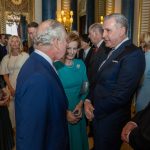 Principesa Margareta la recepția de la Buckingham 2