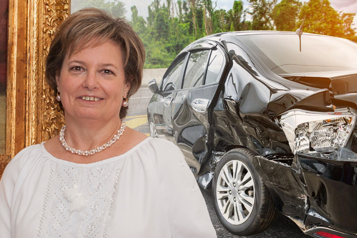 Princepesa Sofia a României, implicată într-un accident rutier!