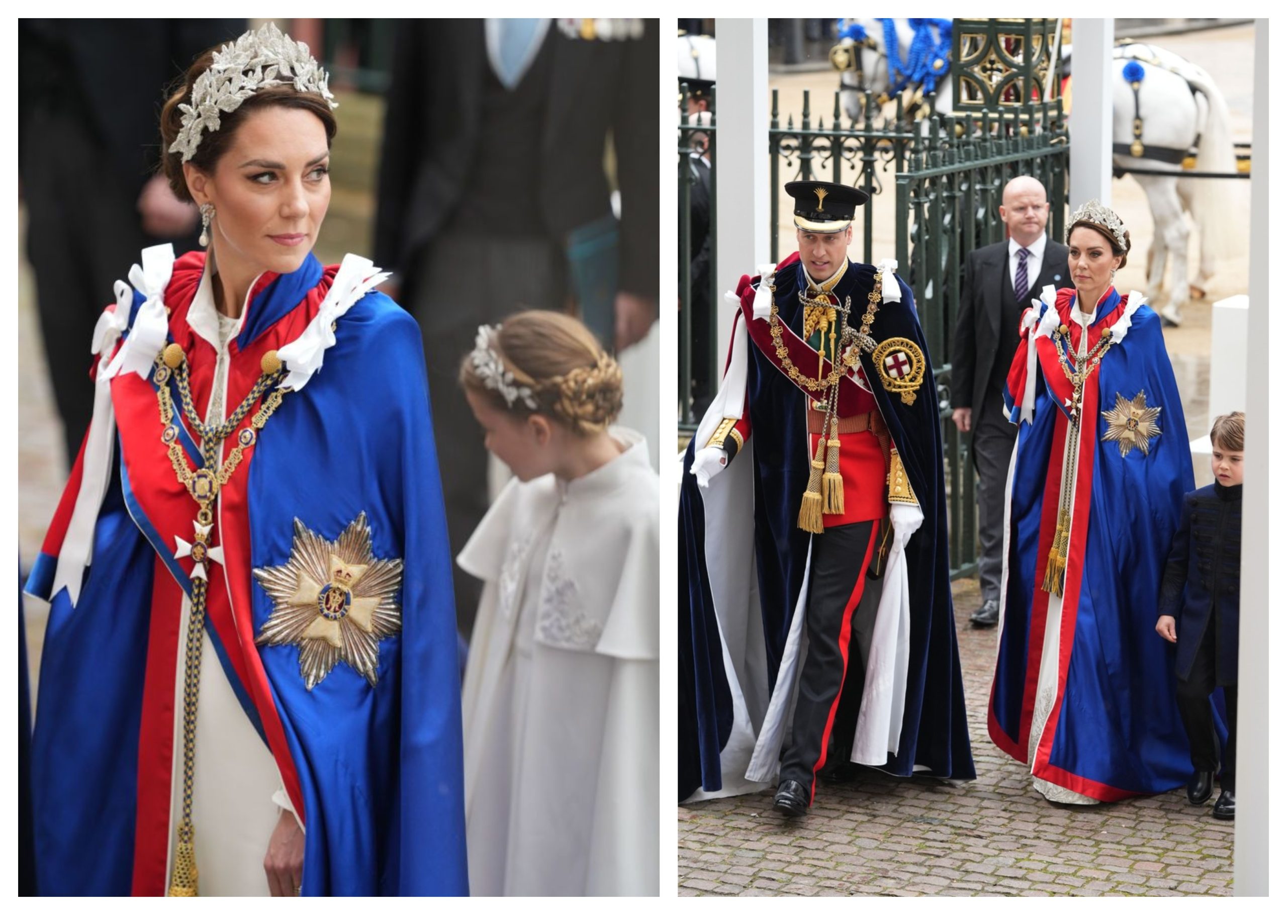 Prințesa care a furat toate privirile la încoronarea regelui Charles. A eclipsat-o pe Kate Middleton cu apariția sa FOTO